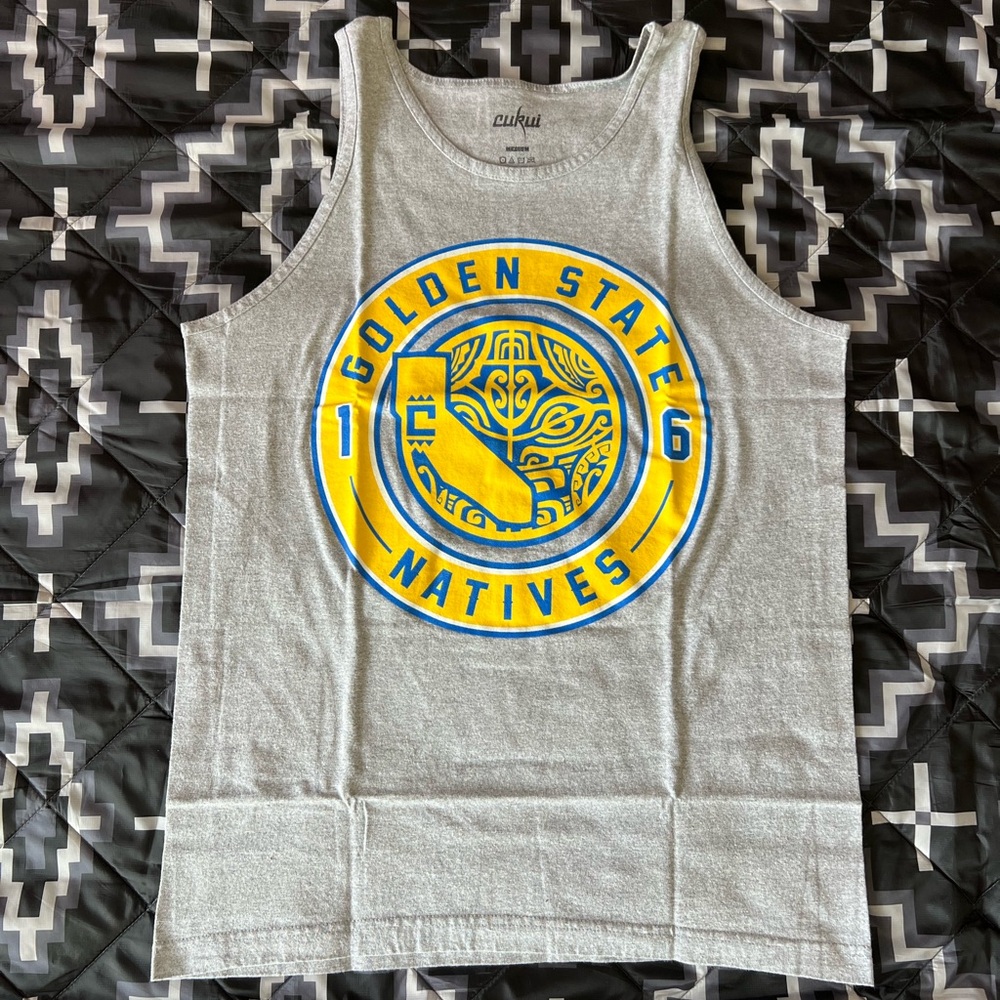 Cukui Golden State Natives tank top